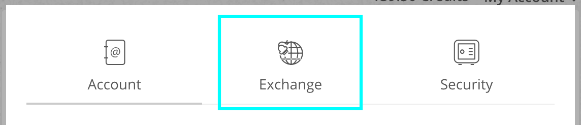 AltPump.io Account Settings header