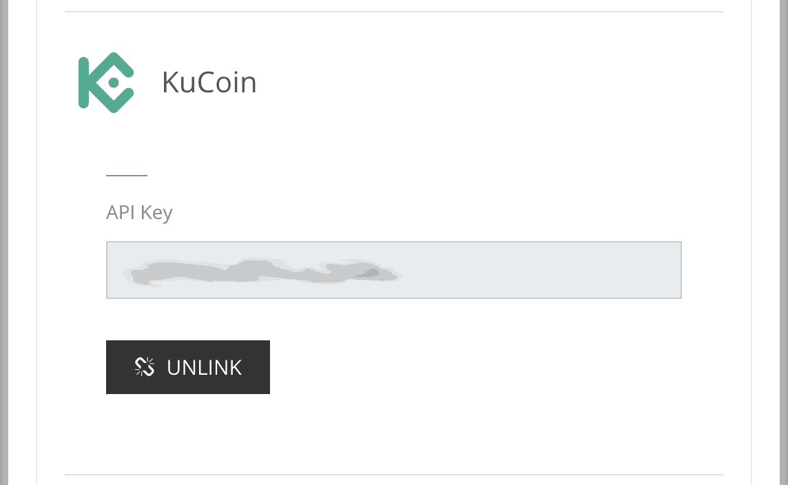AltPump.io settings exchange KuCoin linked