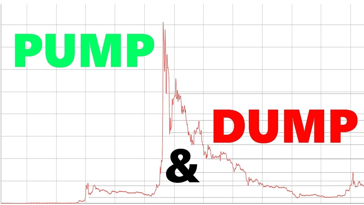 example of a pump and dump in action